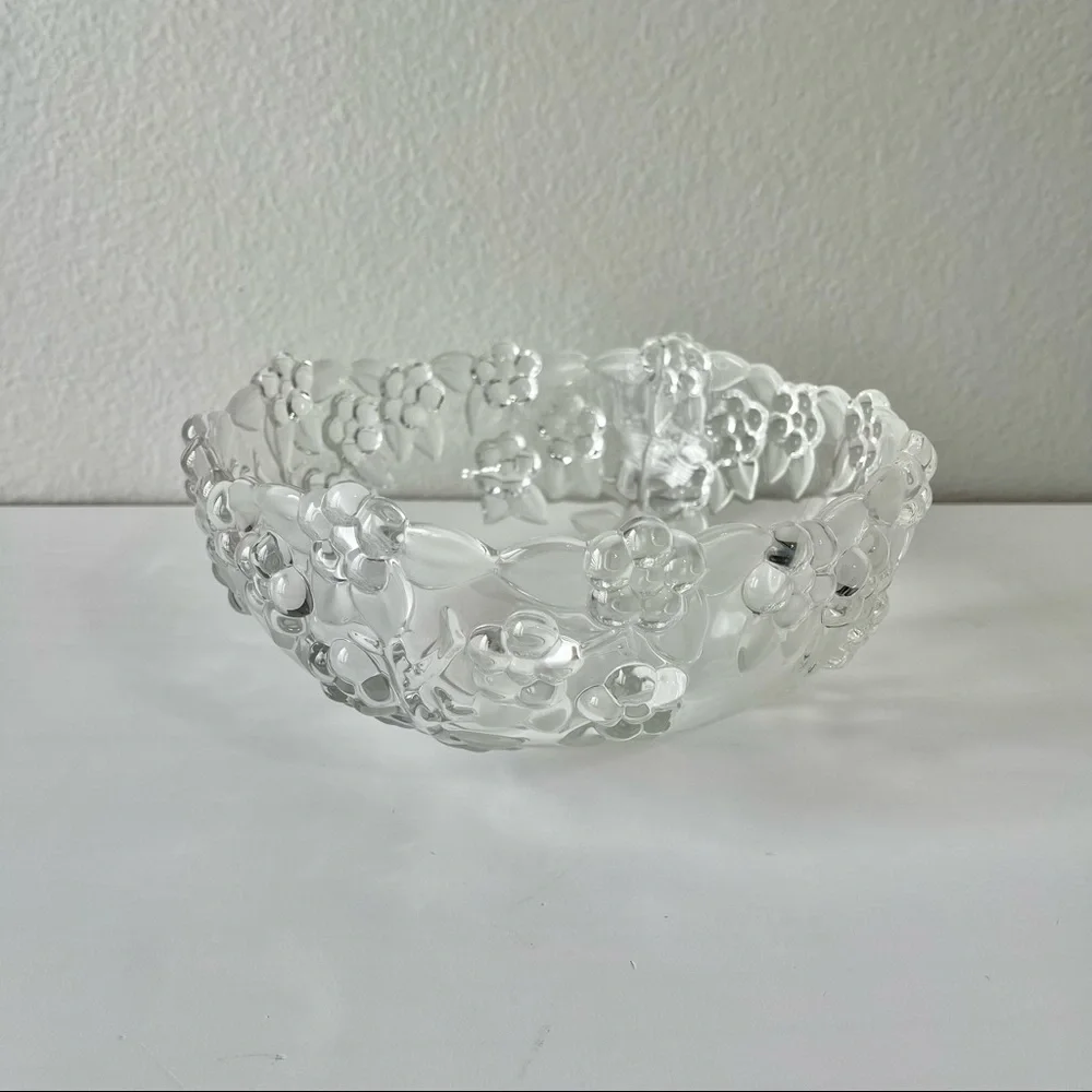 Williams Sonoma Mikasa Crystal 8.75